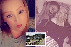 A l'enterrement de sa mère décédée du covid-19, une jeune femme de 32 ans meurt d'une crise cardiaque A l'enterrement de sa mère décédée du covid-19, une jeune femme de 32 ans meurt d'une crise cardiaque