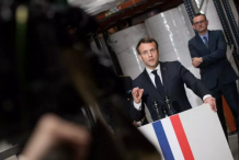 Covid-19 : Emmanuel Macron veut 