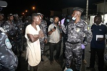 Côte d'Ivoire: plus de 750 personnes interpellées pour violation de couvre-feu en 23 jours