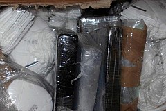 Coronavirus : de la cocaïne retrouvée dans une cargaison de masques Coronavirus : de la cocaïne retrouvée dans une cargaison de masques