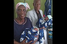 Nigeria: Une femme de 68 ans donne naissance à des jumeaux