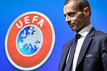 Covid-19 : l'UEFA exhorte les ligues à disputer la saison de football jusqu'au bout