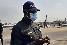 Covid-19 : Isolement du grand Abidjan, le DG de la Police veille au grain