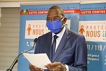 Coronavirus : il n’y aura aucune rupture de stock de riz en Côte d’Ivoire, rassure le ministre Gaoussou Touré