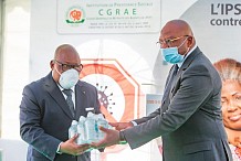 Covid-19 en Côte d'Ivoire: l’IPS-CGRAE fait des dons à ses assurés sociaux à hauteur de 145 millions FCFA