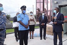Lutte contre le Covid19 : Le ministre Amadou Koné offre encore 20 000 masques pour les conducteurs et usagers de la route