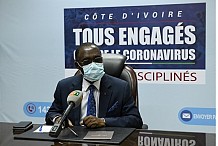 Lutte contre le Coronavirus : La Côte d'Ivoire compte 687 malades, à la date du 30 avril