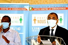 Covid-19: Le plan de soutien économique est dans sa phase opérationnelle, précise Adama Coulibaly