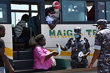 Transport public : 90 véhicules mis en fourrière à Abidjan pour non-respect des mesures contre le Covid-19