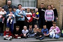 Belgique: un homme a 3 femmes, 31 enfants et touche 7500€ d’allocations familiales par mois
