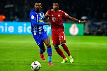 Kalou suspendu par le Hertha Berlin