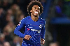 Sur le site 1xBet les paris pour le transfert de Willian à «Liverpool» sont acceptés