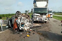 Un accident de la circulation fait trois morts sur l’autoroute du Nord (Pompiers)