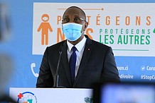 Le Ministre Souleymane Diarrassouba fait le point des activités de son département liées au Covid-19 et invite les opérateurs économiques à continuer de mettre en œuvre les mesures barrières