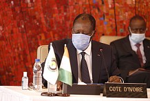 Les leçons du COVID-19 : Alassane Ouattara plaide pour une priorité à la formation des jeunes