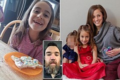 Une fillette de 7 ans poignardée à mort dans son lit devant sa maman