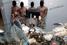 Bondoukou : 4 grands bandits arrêtés avec 7.000.000 F CFA, les faits