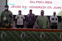 Ouverture d’un Bureau politique extraordinaire du Pdci visant à choisir le candidat du parti