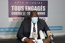 Covid-19 : Nouveau bond record en  Côte d'Ivoire, 355 nouveaux cas confirmés ce lundi 15 Juin
