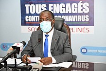 COVID-19 : La côte d'ivoire passe la barre des 6.000 cas avec 384 nouveaux cas enregistrés au 17 juin 2020