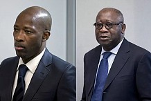 La CPI examine la demande d'un procès en appel contre Laurent Gbagbo et Charles Blé Goudé