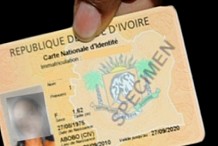 Nouvelle prorogation de la validité des anciennes Cartes nationales d’identité ivoiriennes jusqu’au 30 juin 2021