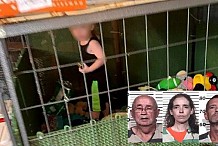 Un bébé de 18 mois découvert enfermé dans une cage au milieu d'excréments