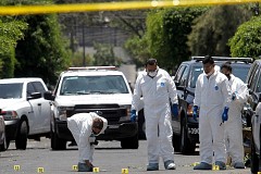 14 cadavres découverts au bord d’une route au Mexique 14 cadavres découverts au bord d’une route au Mexique