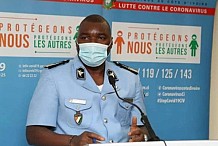 Covid-19: 23 véhicules et 334 personnes refoulés aux postes de contrôle pour l’isolement du Grand Abidjan