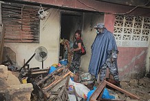 L’explosion d’un dépôt de gaz à Abidjan cause d’énormes dégâts et fait deux blessés graves