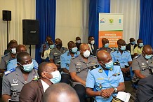 Côte d'Ivoire: policiers et gendarmes formés pour une meilleure sécurisation du processus électoral