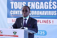 La Côte d'Ivoire franchit la barre des 10 000 malades de la Covid-19