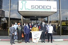 Opération Grand Ménage : Le Ministère de l’Assainissement et de la Salubrité et la Société de Distribution d’Eau de la Côte d’Ivoire signent une Convention de partenariat