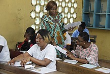Côte d'Ivoire: début des épreuves écrites du concours de CAFOP avec 60 000 candidats pour 5000 places