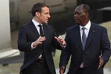 Décès de Gon Coulibaly : Macron apporte son soutien à Ouattara