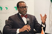 Amadou Gon était un « leader exemplaire et méritait d'aller bien» ( Akinwumi Adesina)