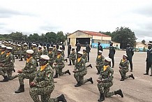 NSOA: 275 élèves officiers et sous-officiers des Douanes présentés au drapeau