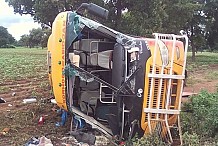 Grave accident de la route à Niakara : plusieurs victimes