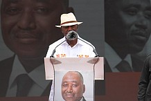 Hommage du RHDP à Gon : Ouattara inconsolable, « ma douleur est immense, elle est profonde »