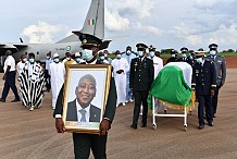 L’ultime hommage des peuples de Côte d’Ivoire à Gon Coulibaly avant son inhumation