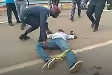 Des individus barrent la route au convoi funèbre d'Amadou Gon