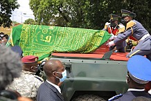 Amadou Gon Coulibaly inhumé dans l’intimité familiale à Korhogo