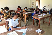 Formation professionnelle: 17 102 candidats affrontent les examens scolaires en Côte d’Ivoire