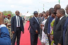 Alassane Ouattara en visite d’Etat dans la région du Moronou du 09 au 12 septembre
