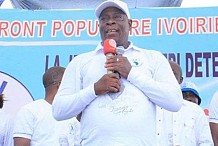 Radiation de Gbagbo de la liste électorale: Marche jeudi sur la CEI