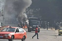 Quatre morts dans des manifestations contre la candidature de Ouattara