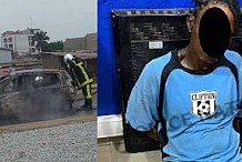 Deux taxis incendiés à Yopougon : un auteur interpellé
