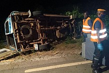 Grave accident de la route à Dimbokro : 17 victimes