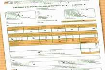 La date limite de règlement des factures CIE de mars et mai reportée au 26 août 2020