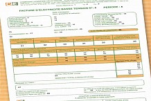 La date limite de règlement des factures CIE de mars et mai reportée au 26 août 2020